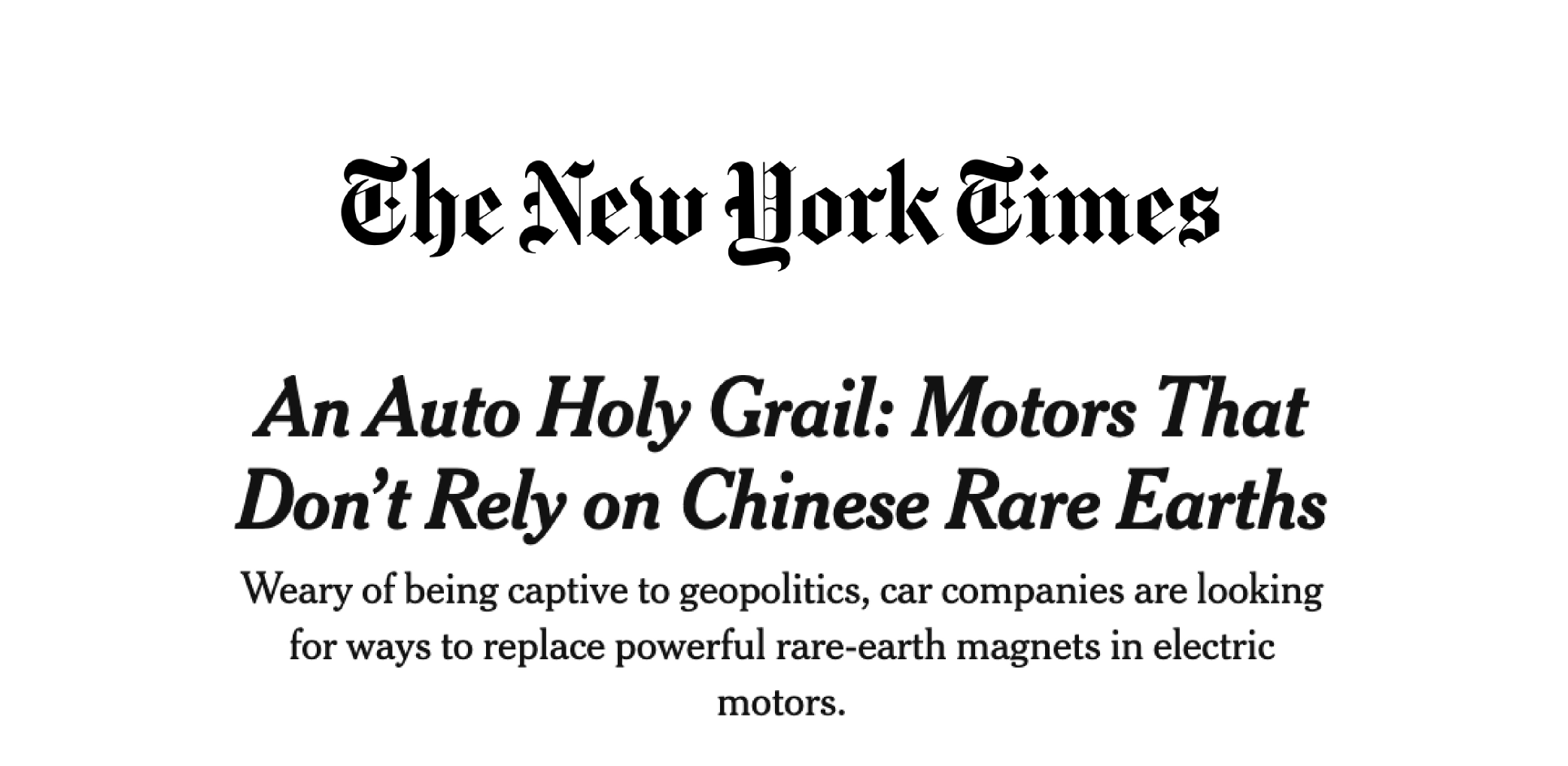 New York Times coverage of Conifer